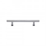 M Marcus Heritage Brass T-Bar Design Cabinet Pull with 16mm Rose 128mm Centre to Centre